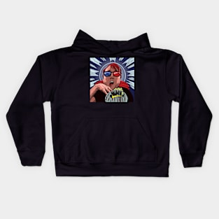 Jim Gisriel Color Kids Hoodie